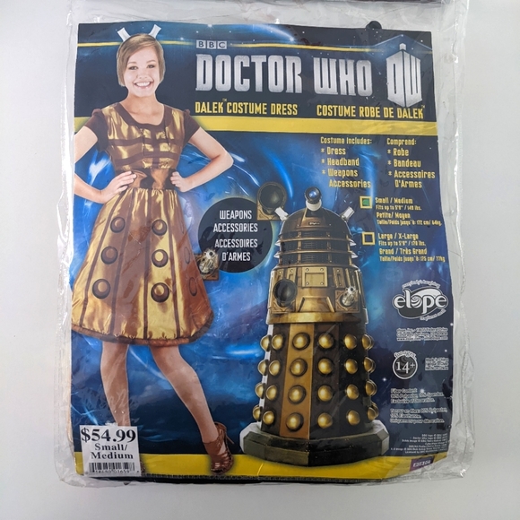 BBC Dresses & Skirts - Dalek Costume